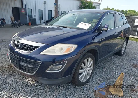 2010 Mazda Cx-9 Grand Touring из США, поврежденный, VIN JM3TB3MV7A0230514